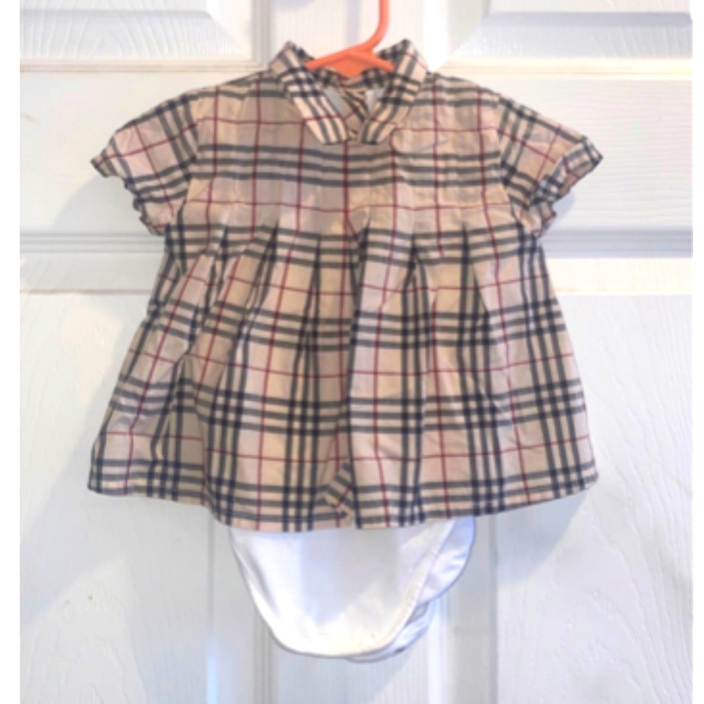 Burberry onesie dress